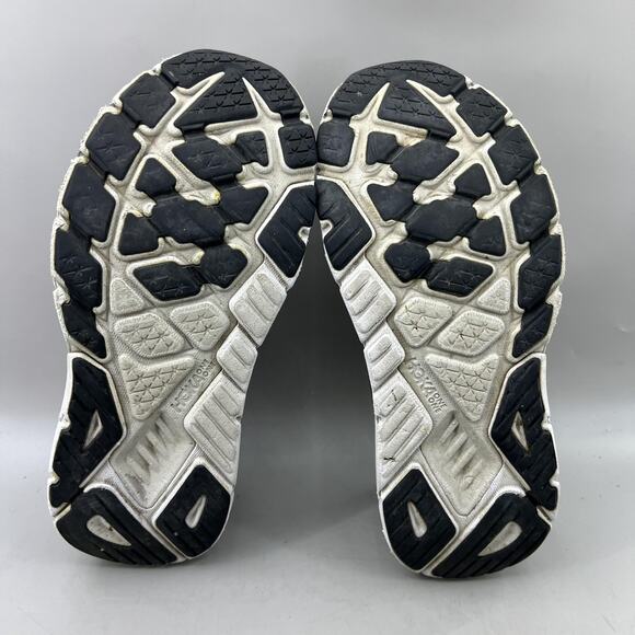 Hoka One One Arahi 6 Running Shoes Women Size 9 Black White Comfort Low Sneakers - Picture 7 of 11